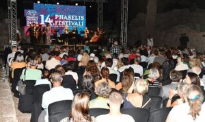 14. Phaselis Festivali başladı