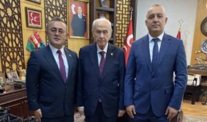 Ankara’da Gündem: İbrahim Murat Gündüz’ün Hukuki Mücadelesi Ve Sayın Devlet Bahçeli’ye Ziyaret”