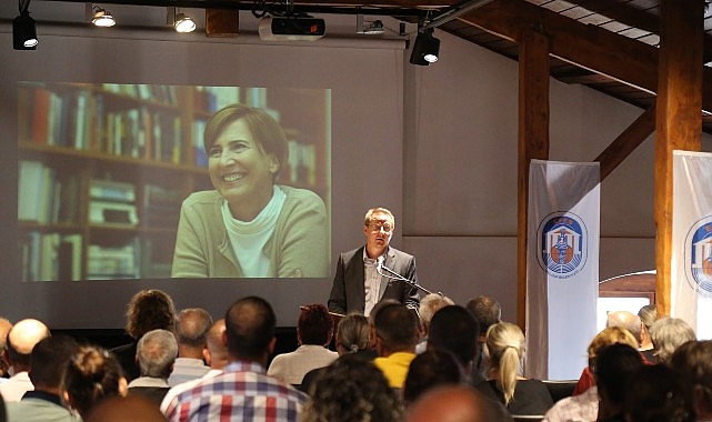 Arkeolog Sabine Ladstätter Kent Belleği’nde anıldı