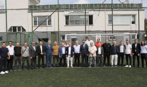 Başkan Mutlu, Bayrampaşa Kulüpler Birliği ile buluştu