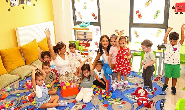 Çankaya Belediyesi’nin uygun fiyat ve çağdaş eğitim anlayışıyla bir marka haline gelen gündüz bakımevlerinde yeni dönem başladı