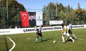 Çankaya, Yenimahalle’yi 3 golle geçti.