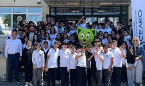 ÇEVKO Vakfı Miniklere Spor Sevgisi ve Çevre Bilinci Birlikte Aşılandı