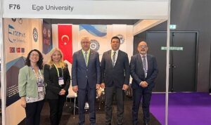 Ege Üniversitesi Avrupa’nın En Büyük Yükseköğretim Zirvesinde Tanıtıldı