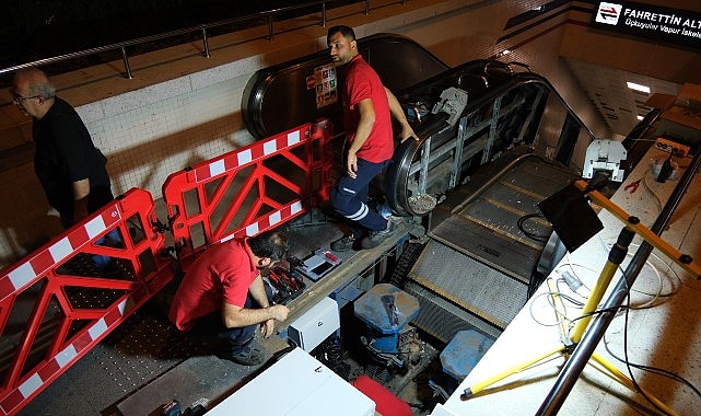İzmir’in yürüyen merdiven ve asansör bakımlarında son viraj