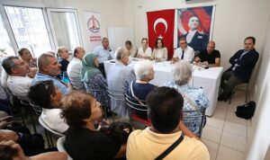 Karşıyaka’da sorunlar ‘ortak akıl’ ile çözülüyor