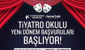 Küçükçekmece Belediyesi Tiyatro Okulu yeni dönem başvuruları başlıyor