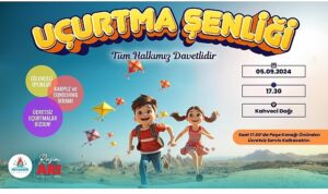 Nevşehir Belediyesi tarafından 5 Eylül 2024 Perşembe günü, Kahveci Dağı’nda Uçurtma Şenliği düzenlenecek.