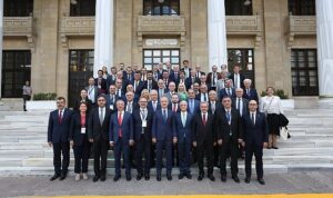 Rektör Budak, ‘YÖK 2030’a Doğru Türk Yükseköğretim Vizyonu Toplantısı’na katıldı