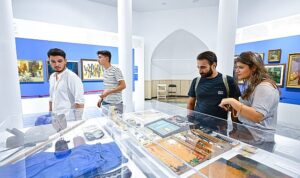 Ressam Nuri İyem’in muhteşem eserleri İEF’te