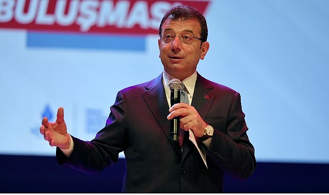 TBB ve İBB Başkanı Ekrem İmamoğlu, ‘Enstitü İstanbul İSMEK Eğitmenler Buluşması”nda konuştu