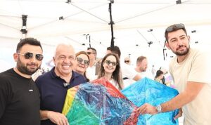 Uçurtmalar “Barış” için uçtu