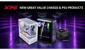 XPG, Ödüllü Kasa ve Güç Kaynağı Portföyünü Bütçe Dostu Yeni Ürün Modelleriyle Genişletiyor