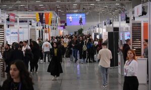 3. İstanbul Kariyer Fuarı, bu yıl da iş arayanların akınına uğradı.
