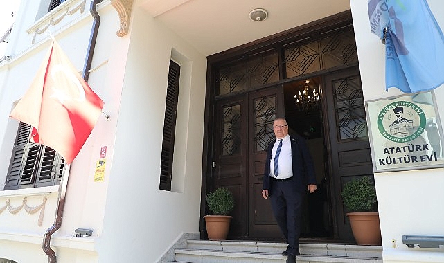 Başkan Ertaş’tan 10 Kasım Mesajı: “Atam, fikirlerinle yolumuzu aydınlatmaya devam ediyoruz”