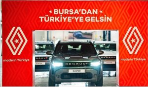 Bursa’dan Gururla Tüm Türkiye’ye Gelsin: Yeni Renault Duster’ın Üretimi Bursa’da Başladı
