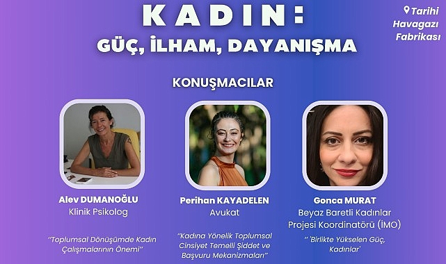 Gençlerin deneyim yolculuğu devam ediyor:  Bu ayın teması “Kadın: Güç, İlham, Dayanışma”