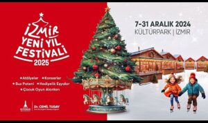 İzmir 2025’e renkli bir festivalle girecek