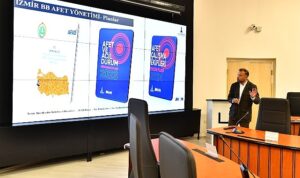 İzmir afetlere hazırlıklı hale geliyor