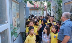Öğrenciler Kültür Evi’ni gezdi