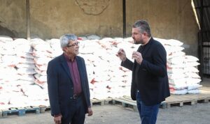 “Askıda Kömür” kampanyasına Başkan Duman’dan destek