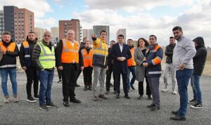 Avcılar’ın İlk Bisiklet Yolu Tahtakale’de Yapılıyor