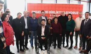 Başkan Aydın Engelli Bireylerle Kahvaltıda Buluştu