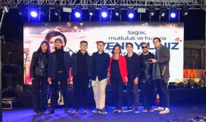 Başkan Kınay’dan genç sanatçılara destek