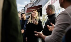 Başkan Mutlu’dan Kemeraltı esnafına ziyaret