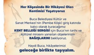 Buca Belediyesi, Kent Belleği Sergisi açmaya hazırlanıyor