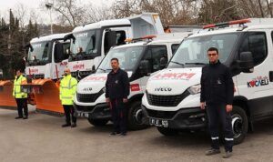 Büyükşehir’de karla mücadele ekipleri hazır kıta