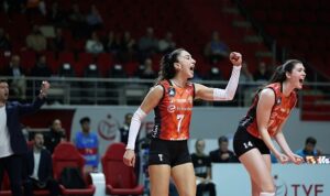 Eczacıbaşı Dynavit, CEV Şampiyonlar Ligi’nde çeyrek finalde