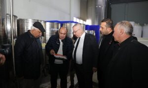 Edremit Belediye Başkanı Mehmet Ertaş:  “Tek bir zeytin tanesi heba olmuyor”