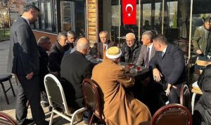 Genel Sekreter Baraçlı, Kartepe’de vatandaşlarla buluştu