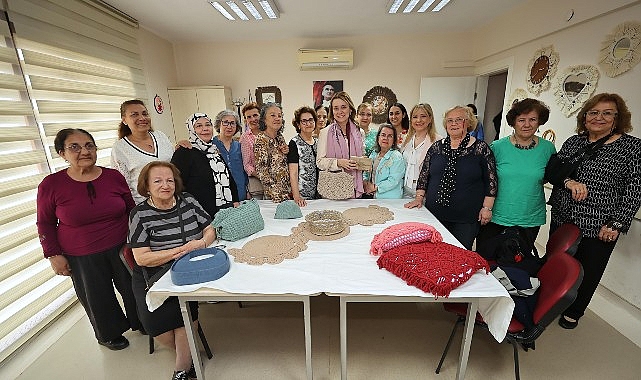 Konak’ta yeni yıla kadın emeğiyle girilecek