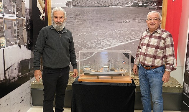 Kültür Evi’ne “Paris 2” maketi