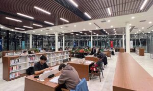 Millet Kütüphanesi’ne ilk günden yoğun ilgi