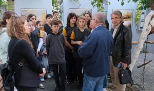 Öğrencilerden Kültür Evi’ne ziyaret