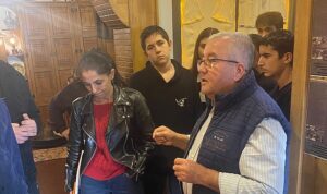 Öğrencilerden Kültür Evi’ne ziyaret