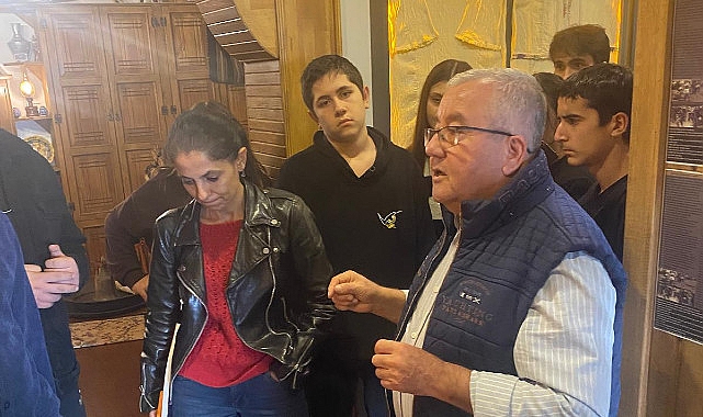 Öğrencilerden Kültür Evi’ne ziyaret
