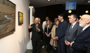 Turgay Sarı’nın “Vaveyla” Resim Sergisi ZKSM’de…