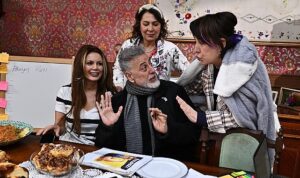 ‘Baldız’ setinden ilk kareler