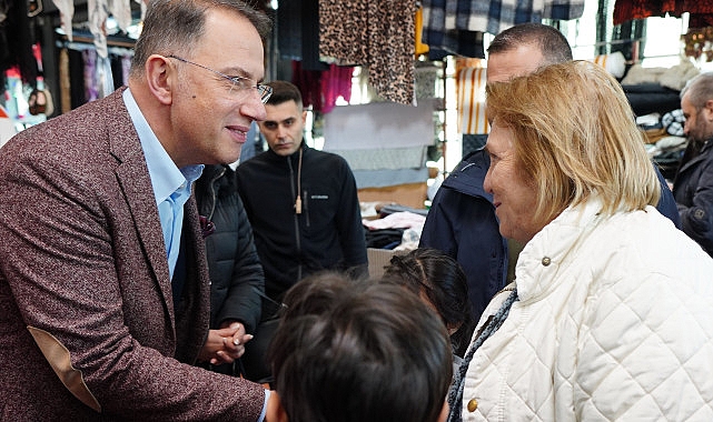 Başkan Çalık 2024’ün son gününde de sahadaydı