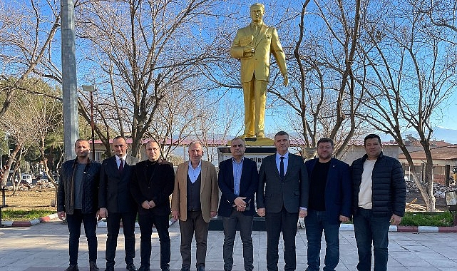 Başkan Çerçioğlu’ndan Karacasu’ya 487 Milyon TL Yatırım