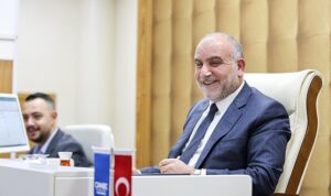 Başkan İbrahim Sandıkçı: “2025 yılında da yeni eser ve hizmetleri ilçemize kazandırmaya devam edeceğiz”