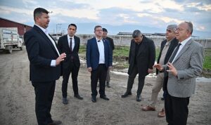 Büyükşehir ‘Tek Dam’ Projesi İle Üreticileri Birleştirecek