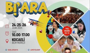 Büyükşehir’den bilim dolu etkinlik: “Okula Bi’ Ara”