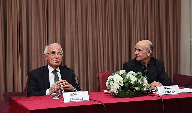 Edebi Kazılar’ın bu ayki konuğu Hidayet Karakuş oldu