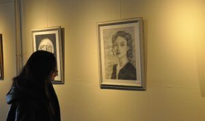 Ege Üniversitesi’nde “Kara Kalem Sergisi” açıldı