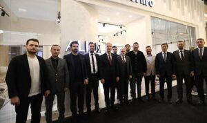 İnegöl Protokolünden İstanbul Mobilya Fuarına Ziyaret